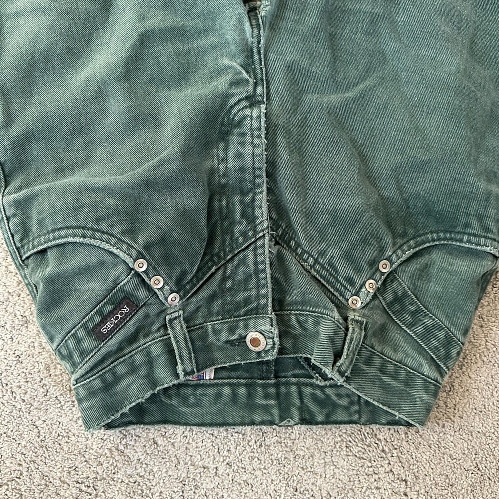 Vintage Green Rockies Size: 24/XS